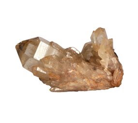Citrien (kundalini) cluster 13 x 9 x 6 cm | 407 gram Citrien (kundalini) cluster 13 x 9 x 6 cm | 407 gram
