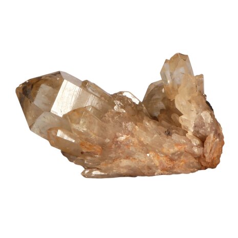 Citrien (kundalini) cluster 13 x 9 x 6 cm | 407 gram Citrien (kundalini) cluster 13 x 9 x 6 cm | 407 gram