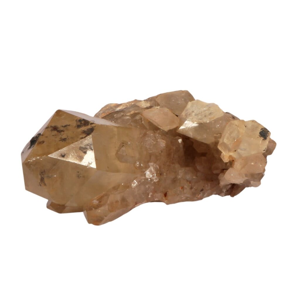 Citrien (kundalini) cluster 13 x 9 x 6 cm | 407 gram Citrien (kundalini) cluster 13 x 9 x 6 cm | 407 gram