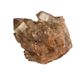 Citrien (kundalini) cluster 11 x 8,5 x 9 cm | 664 gram Citrien (kundalini) cluster 11 x 8,5 x 9 cm | 664 gram