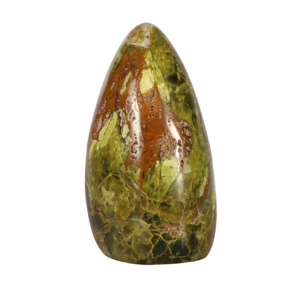 Opaal (groen) sculptuur 12 x 8,5 x 6,5 cm | 687 gram