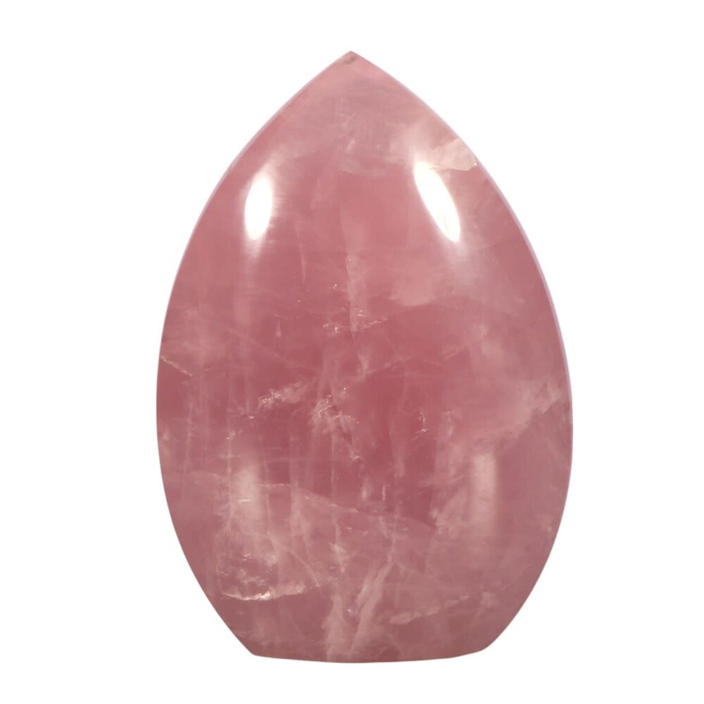 Rozenkwarts sculptuur 11,5 x 8 x 4,5 cm | 535 gram Rozenkwarts sculptuur 11,5 x 8 x 4,5 cm | 535 gram