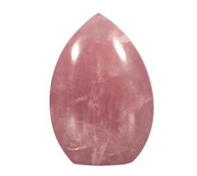 Rozenkwarts sculptuur 11,5 x 8 x 4,5 cm | 535 gram Rozenkwarts sculptuur 11,5 x 8 x 4,5 cm | 535 gram