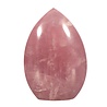 Rozenkwarts sculptuur 11,5 x 8 x 4,5 cm | 535 gram Rozenkwarts sculptuur 11,5 x 8 x 4,5 cm | 535 gram