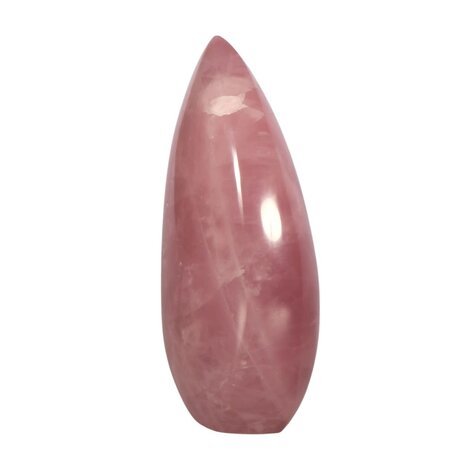 Rozenkwarts sculptuur 11,5 x 8 x 4,5 cm | 535 gram Rozenkwarts sculptuur 11,5 x 8 x 4,5 cm | 535 gram