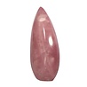 Rozenkwarts sculptuur 11,5 x 8 x 4,5 cm | 535 gram Rozenkwarts sculptuur 11,5 x 8 x 4,5 cm | 535 gram