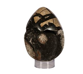 Septarie edelsteen ei 12,5 x 9 cm | 1154 gram