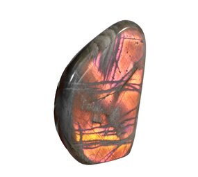 Labradoriet (oranje) sculptuur 11 x 6,5 x 4 cm | 447 gram Labradoriet (oranje) sculptuur 11 x 6,5 x 4 cm | 447 gram