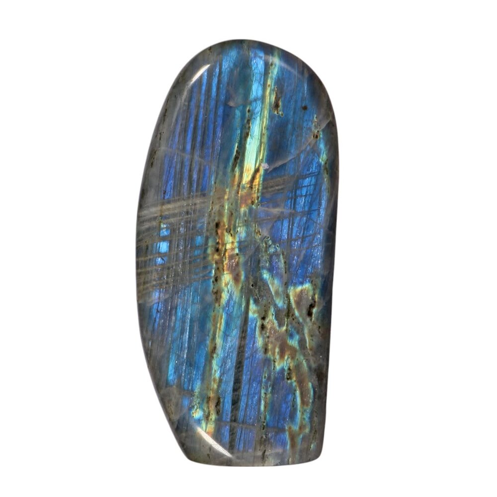 Labradoriet sculptuur 13 x 6,5 x 4 cm | 527 gram Labradoriet sculptuur 13 x 6,5 x 4 cm | 527 gram