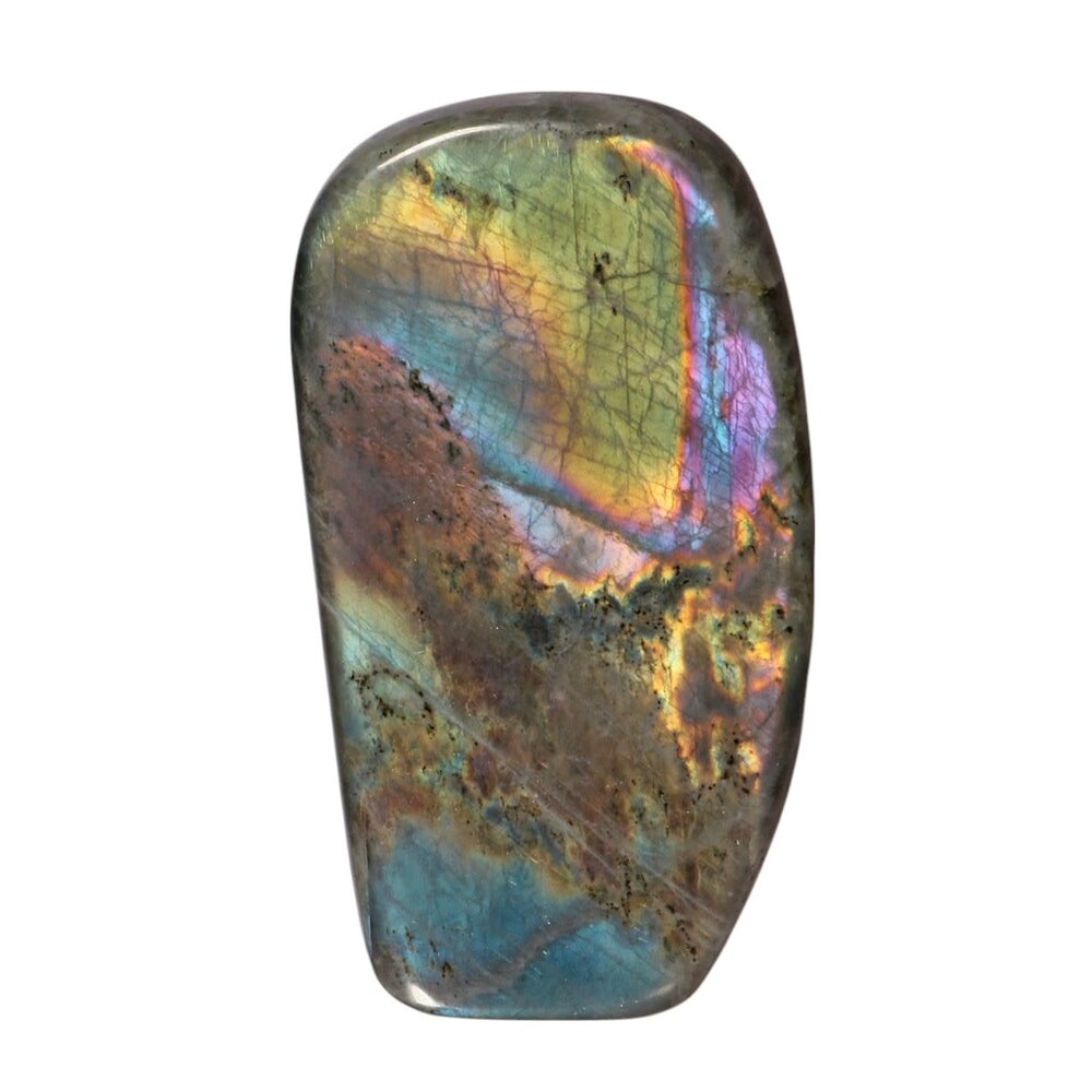 Labradoriet sculptuur 13 x 7 x 4 cm | 630 gram Labradoriet sculptuur 13 x 7 x 4 cm | 630 gram