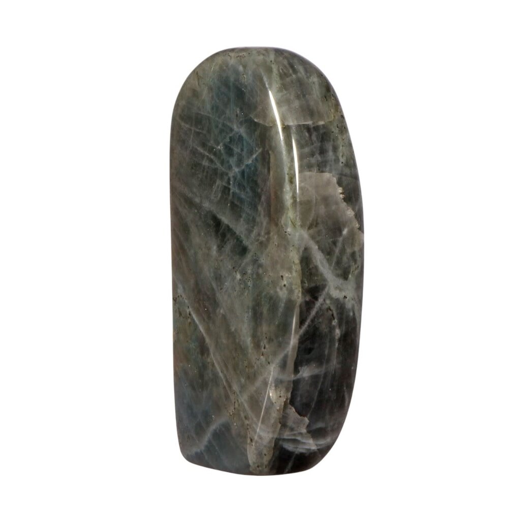 Labradoriet sculptuur 13 x 7 x 4 cm | 630 gram Labradoriet sculptuur 13 x 7 x 4 cm | 630 gram