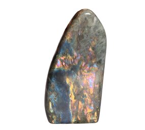 Labradoriet sculptuur 17,5 x 9 x 3,5 cm | 1014 gram Labradoriet sculptuur 17,5 x 9 x 3,5 cm | 1014 gram