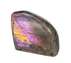 Labradoriet (paars) sculptuur 11,5 x 10,5 x 5,5 cm | 1101 gram Labradoriet (paars) sculptuur 11,5 x 10,5 x 5,5 cm | 1101 gram