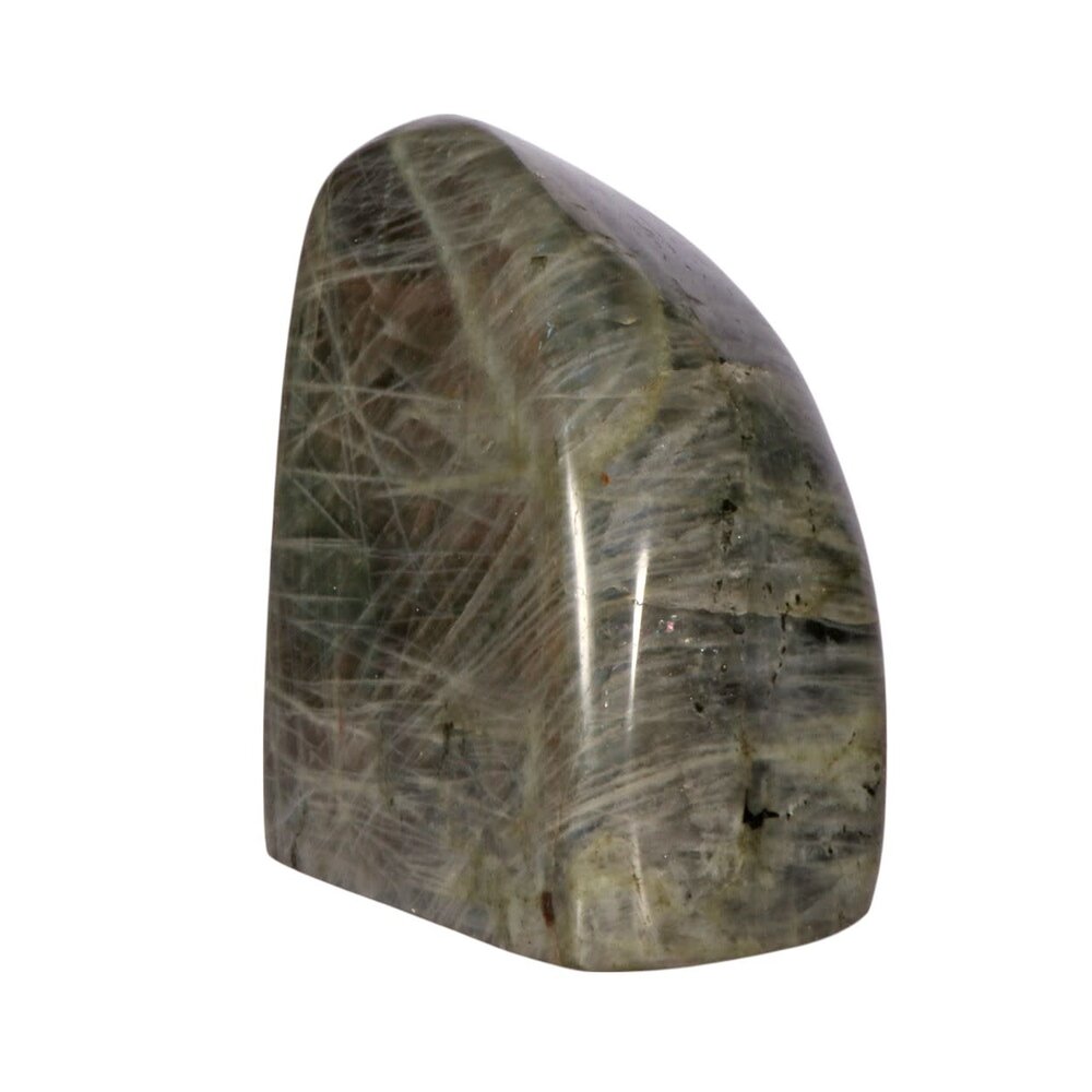 Labradoriet (paars) sculptuur 11,5 x 10,5 x 5,5 cm | 1101 gram Labradoriet (paars) sculptuur 11,5 x 10,5 x 5,5 cm | 1101 gram