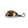Zilveren hanger citrien | druppel 1,4 x 1,4 cm Zilveren hanger citrien | druppel 1,4 x 1,4 cm