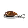 Zilveren hanger citrien | druppel 1,6 x 1,1 cm Zilveren hanger citrien | druppel 1,6 x 1,1 cm