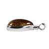 Zilveren hanger citrien | druppel 1,8 x 1,2 cm Zilveren hanger citrien | druppel 1,8 x 1,2 cm