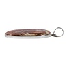 Zilveren hanger koper met dolomiet | ovaal 3,8 x 2,4 cm Zilveren hanger koper met dolomiet | ovaal 3,8 x 2,4 cm