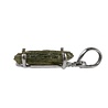 Zilveren hanger moldaviet | ruw gezet 1,9 x 1,1 cm Zilveren hanger moldaviet | ruw gezet 1,9 x 1,1 cm