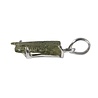 Zilveren hanger moldaviet | ruw gezet 1,9 x 1,6 cm Zilveren hanger moldaviet | ruw gezet 1,9 x 1,6 cm
