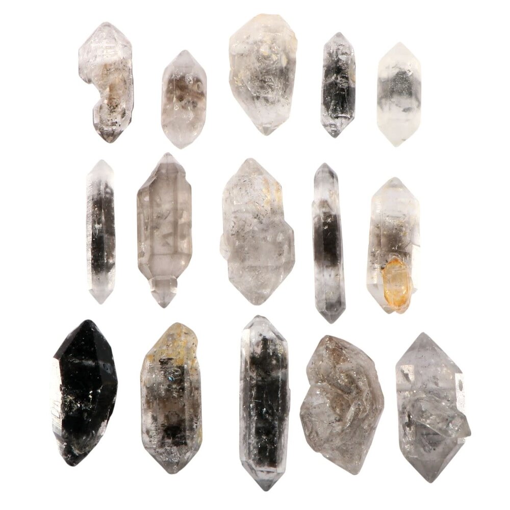 Tibetaanse zwarte kwarts hanger doorboord Tibetaanse zwarte kwarts hanger doorboord