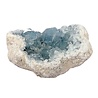 Celestien cluster 14 x 11 x 7 cm | 1308 gram Celestien cluster 14 x 11 x 7 cm | 1308 gram