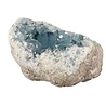 Celestien cluster 14 x 11 x 7 cm | 1308 gram Celestien cluster 14 x 11 x 7 cm | 1308 gram