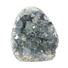 Celestien A-kwaliteit cluster sculptuur 10 x 9,5 x 8 cm | 1086 gram Celestien A-kwaliteit cluster sculptuur 10 x 9,5 x 8 cm | 1086 gram