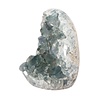 Celestien A-kwaliteit cluster sculptuur 10 x 9,5 x 8 cm | 1086 gram Celestien A-kwaliteit cluster sculptuur 10 x 9,5 x 8 cm | 1086 gram