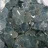 Celestien A-kwaliteit cluster sculptuur 10 x 9,5 x 8 cm | 1086 gram Celestien A-kwaliteit cluster sculptuur 10 x 9,5 x 8 cm | 1086 gram