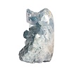 Celestien A-kwaliteit cluster sculptuur 8 x 5,5 x 5 cm | 389 gram Celestien A-kwaliteit cluster sculptuur 8 x 5,5 x 5 cm | 389 gram