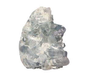Celestien A-kwaliteit cluster sculptuur 9 x 7 x 6 cm | 613 gram Celestien A-kwaliteit cluster sculptuur 9 x 7 x 6 cm | 613 gram