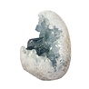 Celestien A-kwaliteit cluster sculptuur 8,5 x 8,5 x 7 cm | 730 gram Celestien A-kwaliteit cluster sculptuur 8,5 x 8,5 x 7 cm | 730 gram