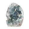 Celestien A-kwaliteit cluster sculptuur 10,5 x 7,5 x 6 cm | 784 gram Celestien A-kwaliteit cluster sculptuur 10,5 x 7,5 x 6 cm | 784 gram