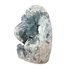 Celestien A-kwaliteit cluster sculptuur 10,5 x 7,5 x 6 cm | 784 gram Celestien A-kwaliteit cluster sculptuur 10,5 x 7,5 x 6 cm | 784 gram