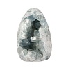 Celestien A-kwaliteit geode sculptuur 11 x 7,5 x 6 cm | 920 gram Celestien A-kwaliteit geode sculptuur 11 x 7,5 x 6 cm | 920 gram