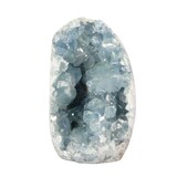 Celestien A-kwaliteit cluster sculptuur 12,5 x 8 x 6,5 cm | 1084 gram Celestien A-kwaliteit cluster sculptuur 12,5 x 8 x 6,5 cm | 1084 gram