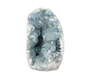 Celestien A-kwaliteit cluster sculptuur 12,5 x 8 x 6,5 cm | 1084 gram Celestien A-kwaliteit cluster sculptuur 12,5 x 8 x 6,5 cm | 1084 gram