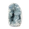 Celestien A-kwaliteit cluster sculptuur 12,5 x 8 x 6,5 cm | 1084 gram Celestien A-kwaliteit cluster sculptuur 12,5 x 8 x 6,5 cm | 1084 gram