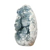 Celestien A-kwaliteit cluster sculptuur 12,5 x 8 x 6,5 cm | 1084 gram Celestien A-kwaliteit cluster sculptuur 12,5 x 8 x 6,5 cm | 1084 gram