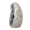 Celestien A-kwaliteit geode sculptuur 14,5 x 8,5 x 8,5 cm | 1589 gram Celestien A-kwaliteit geode sculptuur 14,5 x 8,5 x 8,5 cm | 1589 gram
