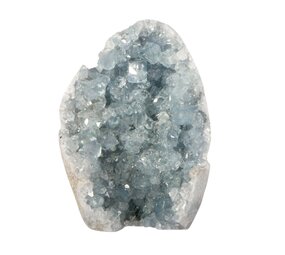 Celestien A-kwaliteit cluster sculptuur 17,5 x 12 x 10 cm | 1932 gram Celestien A-kwaliteit cluster sculptuur 17,5 x 12 x 10 cm | 1932 gram
