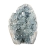 Celestien A-kwaliteit cluster sculptuur 17,5 x 12 x 10 cm | 1932 gram Celestien A-kwaliteit cluster sculptuur 17,5 x 12 x 10 cm | 1932 gram