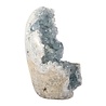 Celestien A-kwaliteit cluster sculptuur 17,5 x 12 x 10 cm | 1932 gram Celestien A-kwaliteit cluster sculptuur 17,5 x 12 x 10 cm | 1932 gram