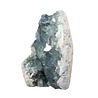 Celestien A-kwaliteit cluster sculptuur 16,5 x 12,5 x 9 cm | 2639 gram Celestien A-kwaliteit cluster sculptuur 16,5 x 12,5 x 9 cm | 2639 gram