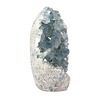 Celestien A-kwaliteit cluster sculptuur 16,5 x 12,5 x 9 cm | 2639 gram Celestien A-kwaliteit cluster sculptuur 16,5 x 12,5 x 9 cm | 2639 gram