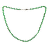 Chrysopraas ketting A-kwaliteit 6 - 7 mm kralen Chrysopraas ketting A-kwaliteit 6 - 7 mm kralen