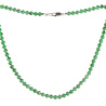 Chrysopraas ketting A-kwaliteit 6 - 7 mm kralen Chrysopraas ketting A-kwaliteit 6 - 7 mm kralen