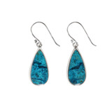 Zilveren oorbellen quantum quattro | druppel 2 x 1 cm Zilveren oorbellen quantum quattro | druppel 2 x 1 cm