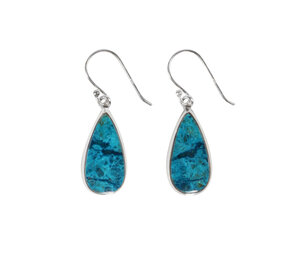 Zilveren oorbellen quantum quattro | druppel 2 x 1 cm Zilveren oorbellen quantum quattro | druppel 2 x 1 cm